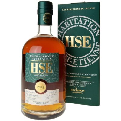 HSE Kilchoman Cask Finish 2013, Rhum Vieux Agricole de la Martinique